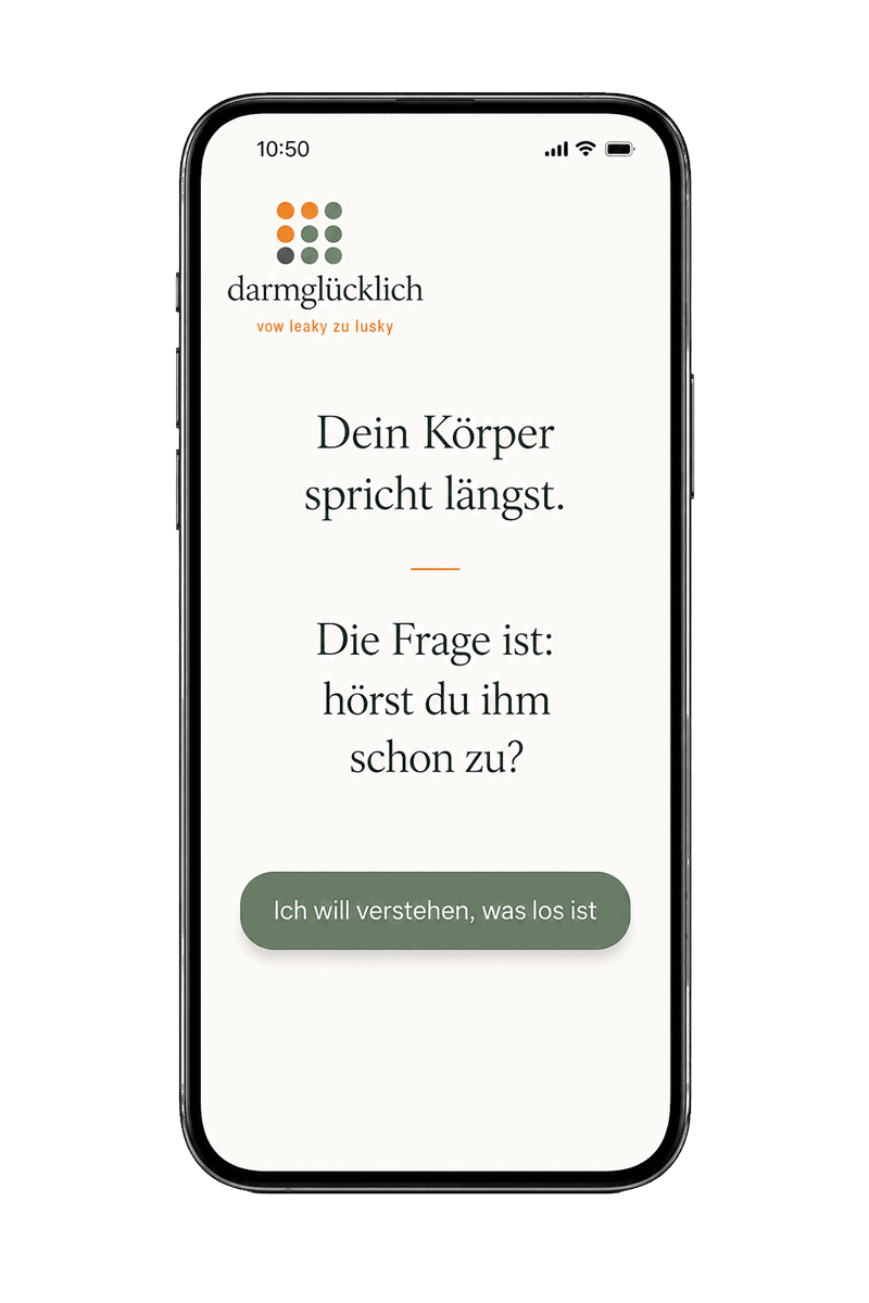Darmglücklich App